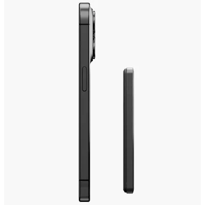 Energea Alupac Air,  5000Mah Ultra Light Aluminium Magsafe Compatible Power Bank - Gray